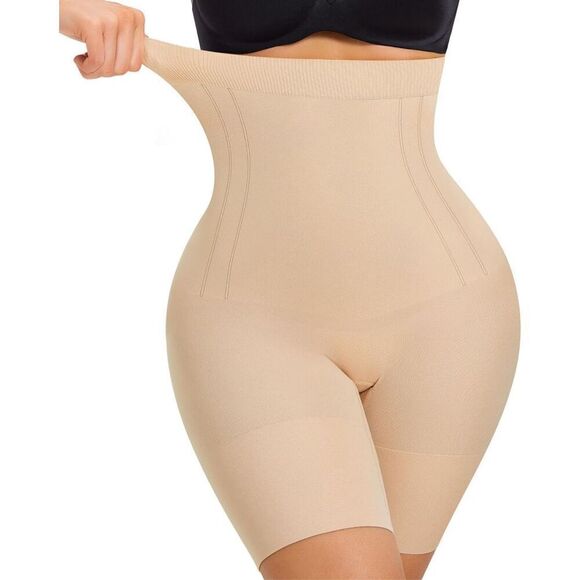 NEW Tummy Control Shapewear Butt Lifting High Waist Thigh Slimmer S - Picture 1 of 7